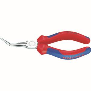 クニペックスツールズ KNIPEX KNIPEX 3125-160 45ﾟ先曲ニードルノーズプライヤー クニペックスツールズ
