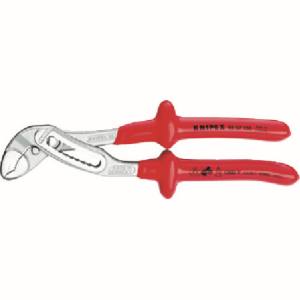 クニペックスツールズ KNIPEX KNIPEX 8807-250 1000V絶縁ウォーターポンププライヤー アリゲーター 250mm クニペックスツールズ