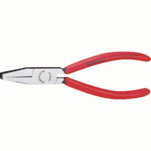 クニペックスツールズ KNIPEX KNIPEX 9161-160 フラットノーズプライヤー クニペックスツールズ