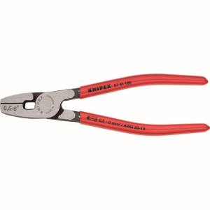 クニペックスツールズ KNIPEX KNIPEX 9781-180 エンドスリーブ用圧着ペンチ クニペックスツールズ