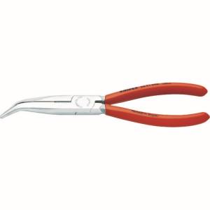 クニペックスツールズ KNIPEX KNIPEX 2621-200 先曲ロングラジオペンチ 200mm クニペックスツールズ