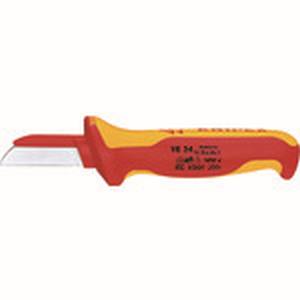 クニペックスツールズ KNIPEX KNIPEX 9854 絶縁電工ナイフ 180mm クニペックスツールズ