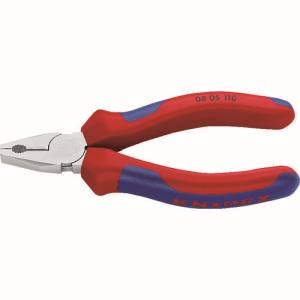 クニペックスツールズ KNIPEX KNIPEX 0805-110 小型ペンチ クニペックスツールズ