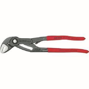 クニペックスツールズ KNIPEX KNIPEX 8711-250 ウォーターポンププライヤー コブラオートマチック 250mm クニペックスツールズ