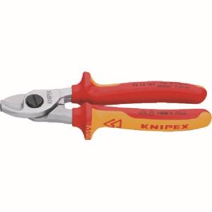 クニペックスツールズ KNIPEX KNIPEX 9516-165 絶縁1000Vケーブルカッター 165mm クニペックスツールズ
