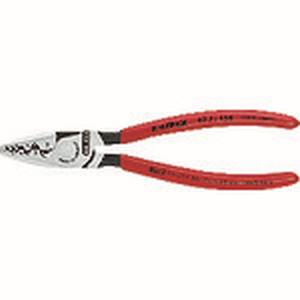 クニペックスツールズ KNIPEX KNIPEX 9771-180 エンドスリーブ用圧着ペンチ クニペックスツールズ