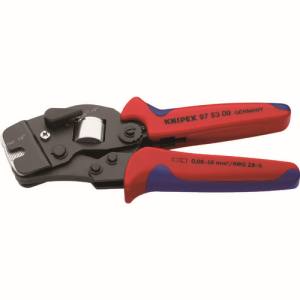 クニペックスツールズ KNIPEX KNIPEX 2868495 9753-09 ワイヤーエンドスリーブ圧着ペンチ クニペックスツールズ