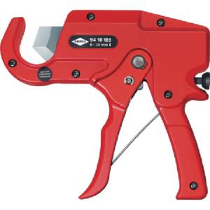 クニペックスツールズ KNIPEX KNIPEX 9410-185 プラスチックパイプ用カッター クニペックスツールズ