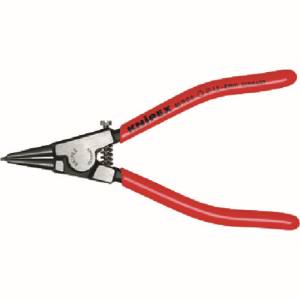 クニペックスツールズ KNIPEX KNIPEX 4611-G0 軸用グリップリング用プライヤー クニペックスツールズ