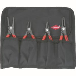 クニペックスツールズ KNIPEX KNIPEX 1957 4本組 スナップリングプライヤー クニペックスツールズ