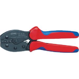 クニペックスツールズ KNIPEX KNIPEX 9752-34 圧着ペンチ プレシフォース 220mm クニペックスツールズ