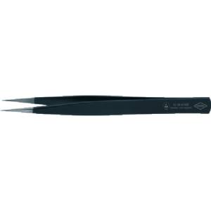 クニペックスツールズ KNIPEX KNIPEX 9228-69ESD 精密ピンセット 130MM クニペックスツールズ