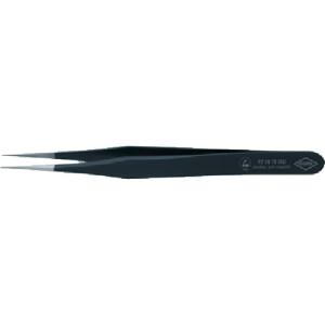 クニペックスツールズ KNIPEX KNIPEX 9228-70ESD 精密ピンセット 110MM クニペックスツールズ