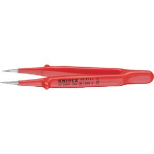 クニペックスツールズ KNIPEX KNIPEX 9267-63 絶縁精密ピンセット 145MM クニペックスツールズ
