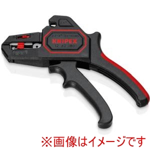 クニペックスツールズ KNIPEX クニペックス 1262-180SB 1262-180SB 自動ワイヤーストリッパー 0.2-6.0