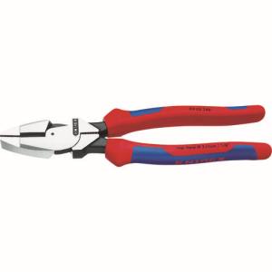クニペックスツールズ KNIPEX KNIPEX 0902-240 架線工事用強力ペンチ クニペックスツールズ