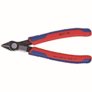 クニペックスツールズ KNIPEX KNIPEX 7891-125 スーパーニッパー 125mm リードキャッチャー付 クニペックスツールズ
