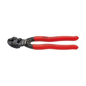 クニペックスツールズ KNIPEX KNIPEX 7121-200 200mm ミニクリッパー 先端20° クニペックスツールズ