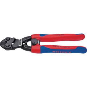 クニペックスツールズ KNIPEX KNIPEX 7132-200 200mm ミニクリッパー 強力型/スプリング付 クニペックスツールズ