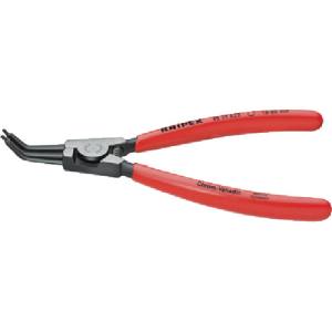 クニペックスツールズ KNIPEX KNIPEX 4631-A12 軸用リングプライヤー45度 10-25mm クニペックスツールズ