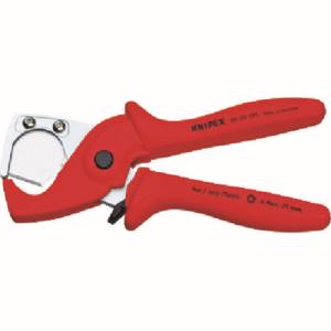 クニペックスツールズ KNIPEX KNIPEX 9020-185 プラスチックパイプカッター クニペックスツールズ
