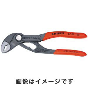 クニペックスツールズ KNIPEX KNIPEX 8701-125ウォーターポンププライヤー KNIPEXコブラ クニペックスツールズ