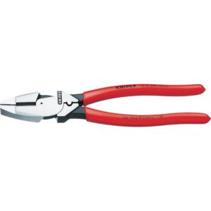 クニペックスツールズ KNIPEX KNIPEX 0911-240 架線工事用強力ペンチ クニペックスツールズ
