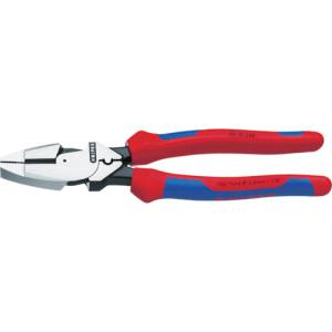 クニペックスツールズ KNIPEX KNIPEX 0912-240 架線工事用強力ペンチ クニペックスツールズ
