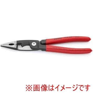 クニペックスツールズ KNIPEX クニペックス 1381-200SB エレクトロプライヤー プラスチックハンドル SB店頭展示パッケージ仕様