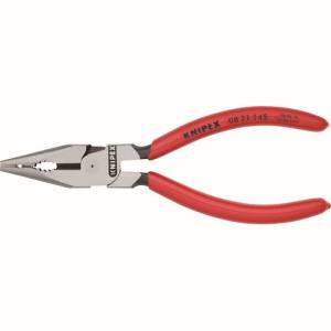 クニペックスツールズ KNIPEX KNIPEX 0821-145 ニードルノーズペンチ 145mm クニペックスツールズ