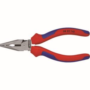 クニペックスツールズ KNIPEX KNIPEX 0822-145 ニードルノーズペンチ 145mm コンフォートハンドル クニペックスツールズ