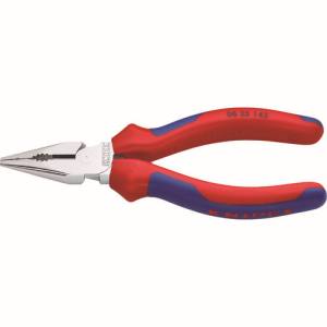 クニペックスツールズ KNIPEX KNIPEX 0825-145 ニードルノーズペンチ 145mm コンフォートハンドル クニペックスツールズ