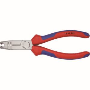 クニペックスツールズ KNIPEX KNIPEX 1342-165 ニッパー付きワイヤストリッパー クニペックスツールズ