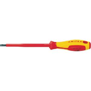 クニペックスツールズ KNIPEX KNIPEX 9820-6.5SL 1000V 絶縁ドライバー -6.5 クニペックスツールズ