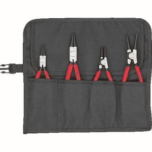 クニペックスツールズ KNIPEX KNIPEX 001956V01 4本組 スナップリングプライヤー クニペックスツールズ