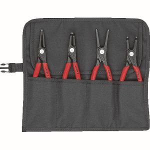 クニペックスツールズ KNIPEX KNIPEX 001957V01 4本組 精密スナップリングプライヤー クニペックスツールズ