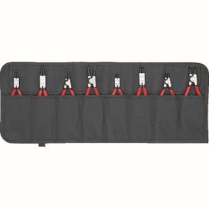 クニペックスツールズ KNIPEX KNIPEX 001958V01 8本組 スナップリングプライヤー クニペックスツールズ