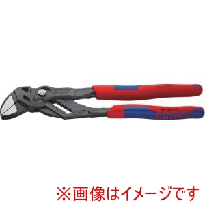 クニペックスツールズ KNIPEX クニペックス 8602250SB ブリスターパック仕様 プライヤーレンチ コンフォートハンドル 250mm