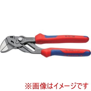 クニペックスツールズ KNIPEX クニペックス 8602180SB ブリスターパック仕様 プライヤーレンチ コンフォートハンドル 180mm