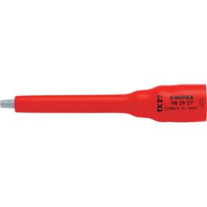 クニペックスツールズ KNIPEX KNIPEX 9829-27 1000V絶縁ソケットT×27 クニペックスツールズ