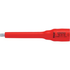 クニペックスツールズ KNIPEX KNIPEX 9829-30 1000V絶縁ソケットT×30 クニペックスツールズ