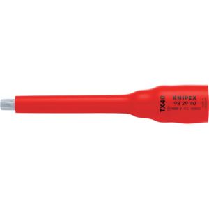 クニペックスツールズ KNIPEX KNIPEX 9829-40 1000V絶縁ソケットT×40 クニペックスツールズ