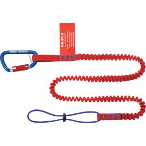 クニペックスツールズ KNIPEX KNIPEX 005005TBK 落下防止ストラップ カラビナ付き クニペックスツールズ