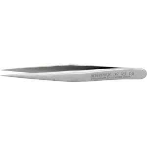 クニペックスツールズ KNIPEX クニペックスツールズ 9221-05 ミニ精密ピンセット 70mm