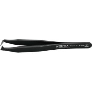 クニペックスツールズ KNIPEX クニペックスツールズ 9211-01ESD カッティングピンセット 115mm