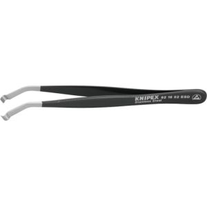 クニペックスツールズ KNIPEX クニペックスツールズ 9216-02ESD 精密ピンセット 120mm
