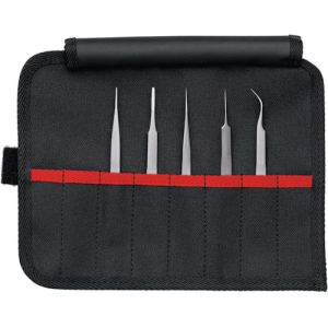 クニペックスツールズ KNIPEX クニペックスツールズ 9200-02 精密ピンセット5本組セット