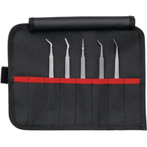 クニペックスツールズ KNIPEX クニペックスツールズ 9200-03 精密SМDピンセット5本組セット
