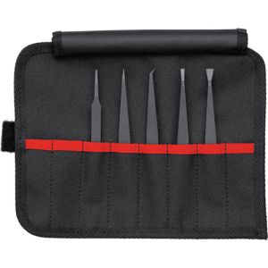 クニペックスツールズ KNIPEX クニペックスツールズ 9200-05ESD プラスチックピンセット 5本組セット