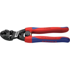 クニペックスツールズ KNIPEX クニペックスツールズ 7142-200 200mm ミニクリッパー 強力型/20度ベント リセス付